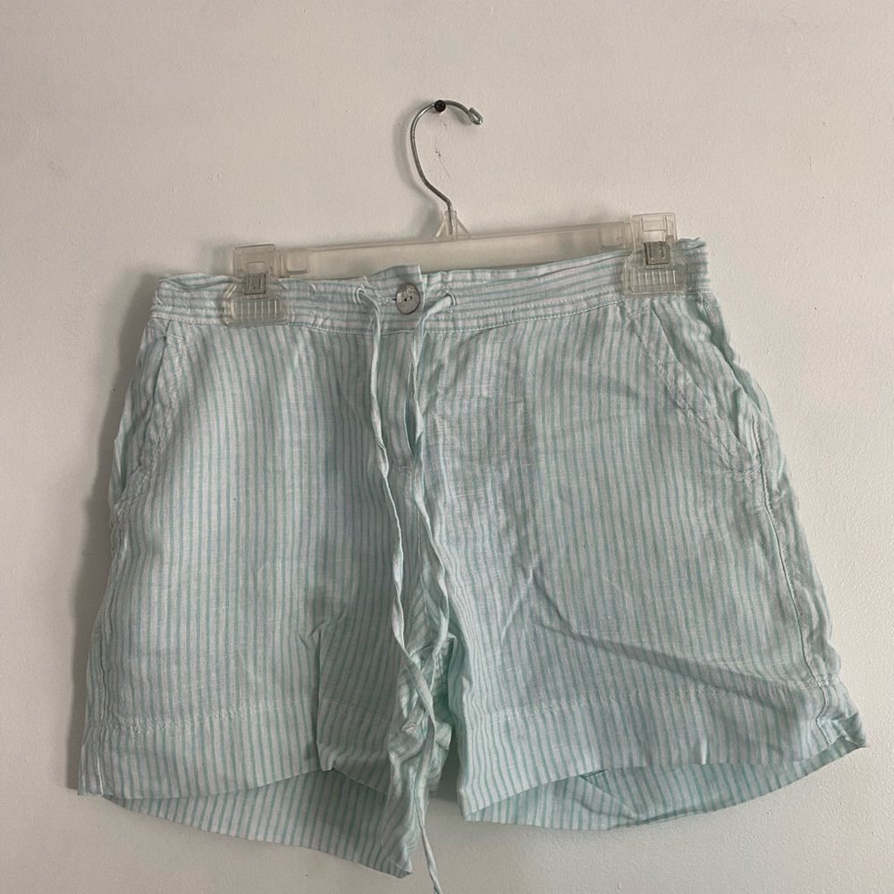 Loose fit shorts, size XS, stripped